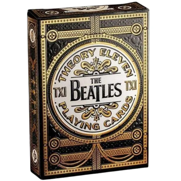 The_Beatles_Special_Edition_Playing_Cards_Black