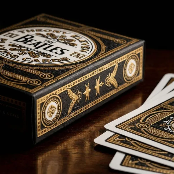 The_Beatles_Special_Edition_Playing_Cards_Black