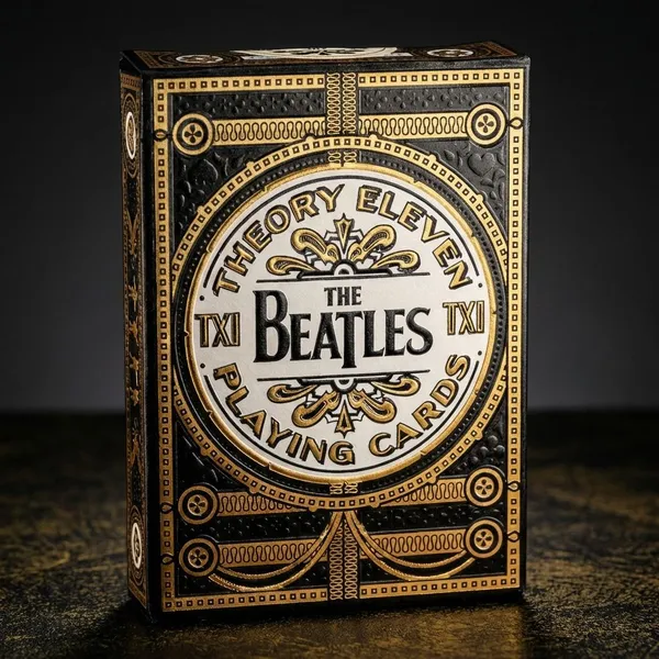The_Beatles_Special_Edition_Playing_Cards_Black