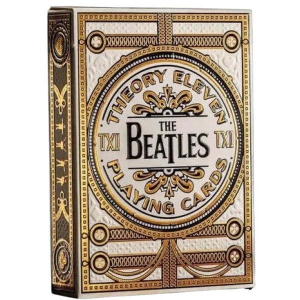 The_Beatles_Special_Edition_Playing_Cards_White