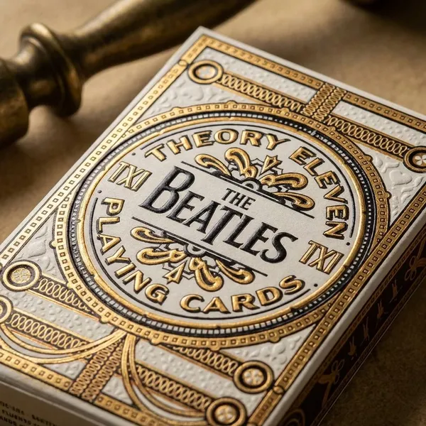 The_Beatles_Special_Edition_Playing_Cards_White