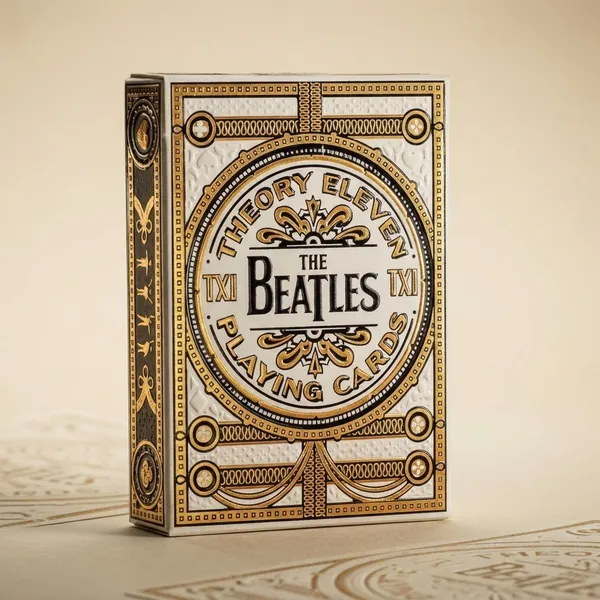 The_Beatles_Special_Edition_Playing_Cards_White