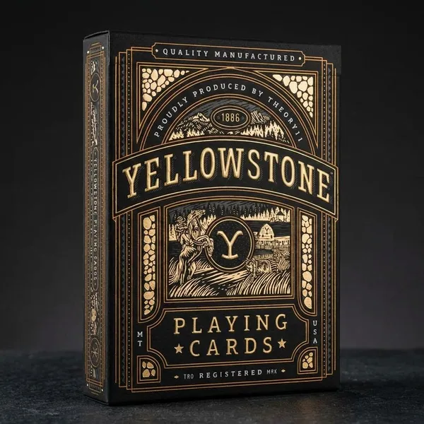 Yellowstone_Playing_Cards