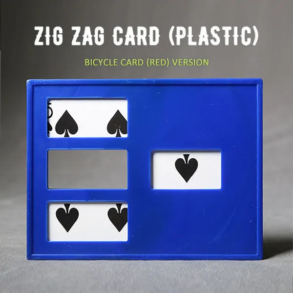 Zig_Zag_Card_(Cut_&_Restore)_Trick