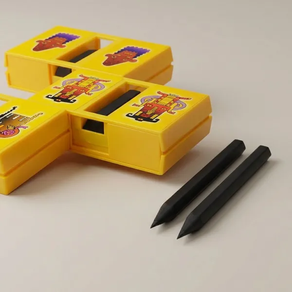 Zig_Zag_Pencil_(Cut_&_Restore)_Trick