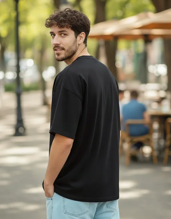 Black_Believe_In_Yourself_Printed_Cotton_Oversized_T-Shirt_For_Men
