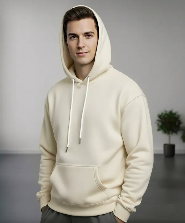 Off_White_Full_Sleeve_Fleece_Hoodie_For_Men