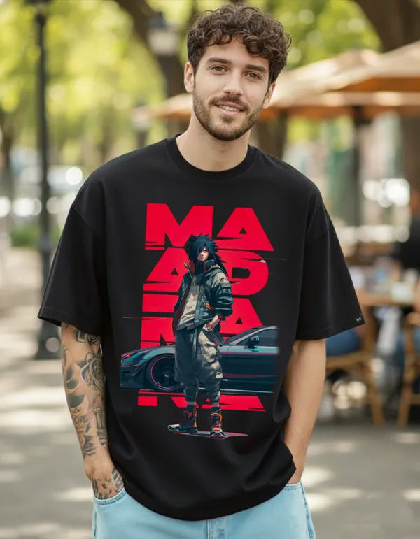 Black_Graphic_Design_Cotton_Oversized_T-Shirt_For_Men