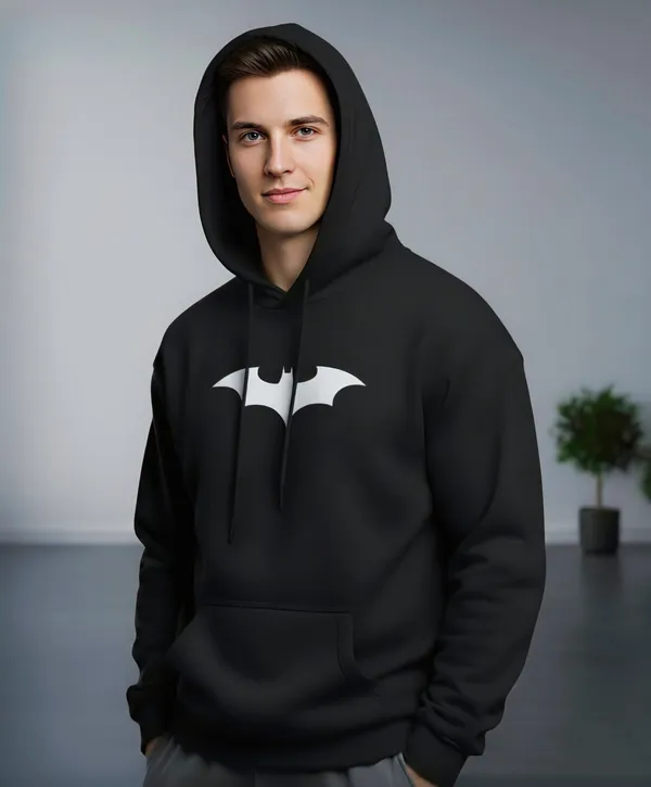 Black_Bat_Pop_Style_Printed_Full_Sleeve_Fleece_Hoodie_For_Men