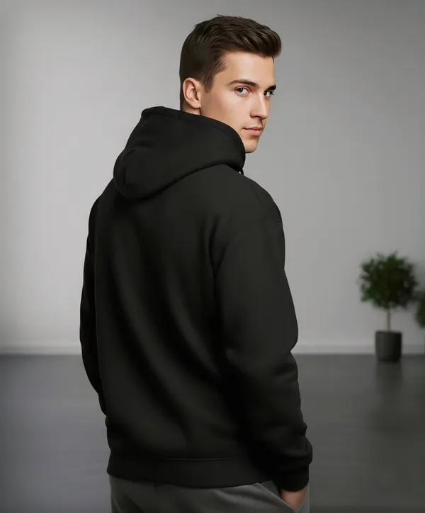 Black_Full_Sleeve_Fleece_Hoodie_For_Men