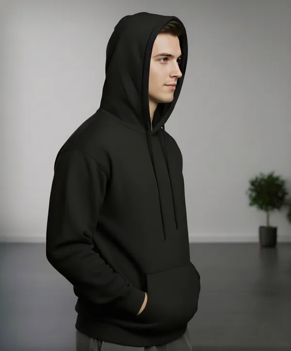 Black_Full_Sleeve_Fleece_Hoodie_For_Men