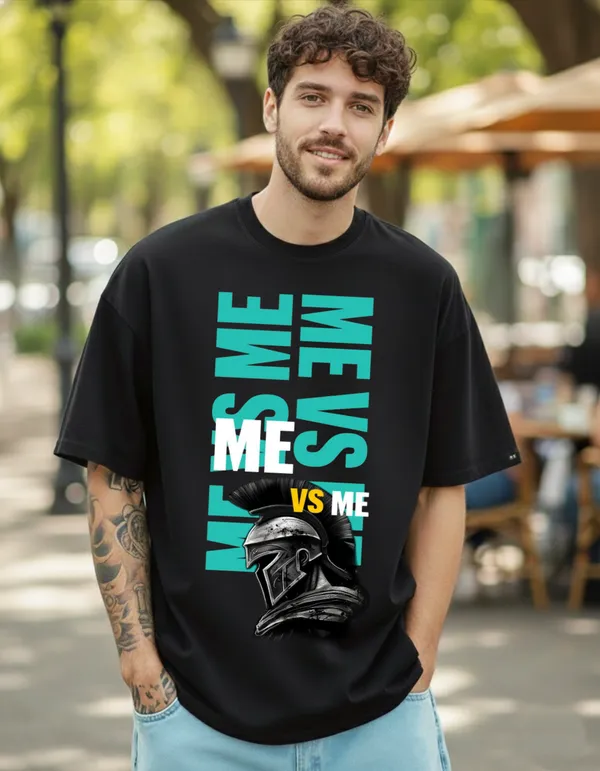 Black_Me_Vs_Me_Printed_Cotton_Oversized_T-Shirt_For_Men