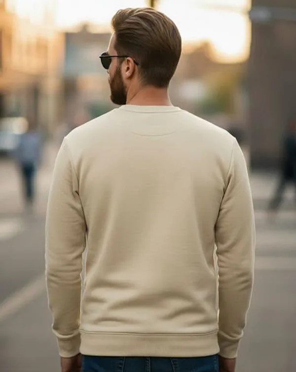 Off_White_Full_Sleeve_Fleece_Sweatshirt_For_Men