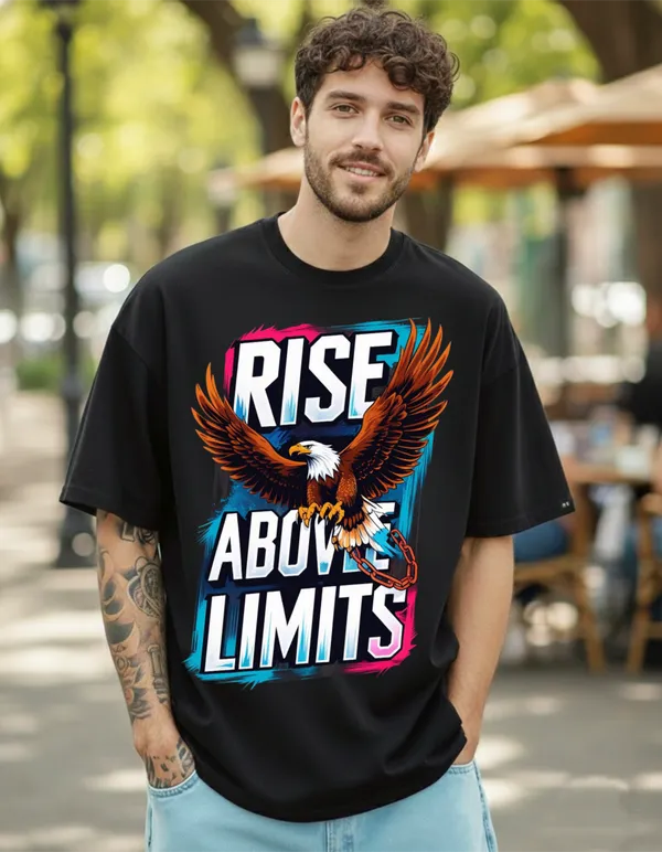 Black_Rise_Above_Limits_Printed_Cotton_Oversized_T-Shirt_For_Men