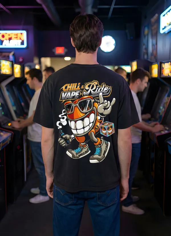 Men's collection — oversized graphic t-shirts