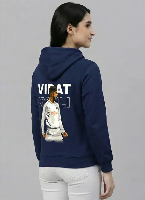 Women's printed hoodie