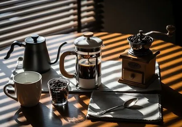 Fleurir_Coffee_Powder_With_Arabica_Coffee_Beans