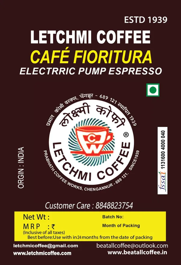Fioritura_Coffee_Powder_With_Arabica_Coffee_Beans
