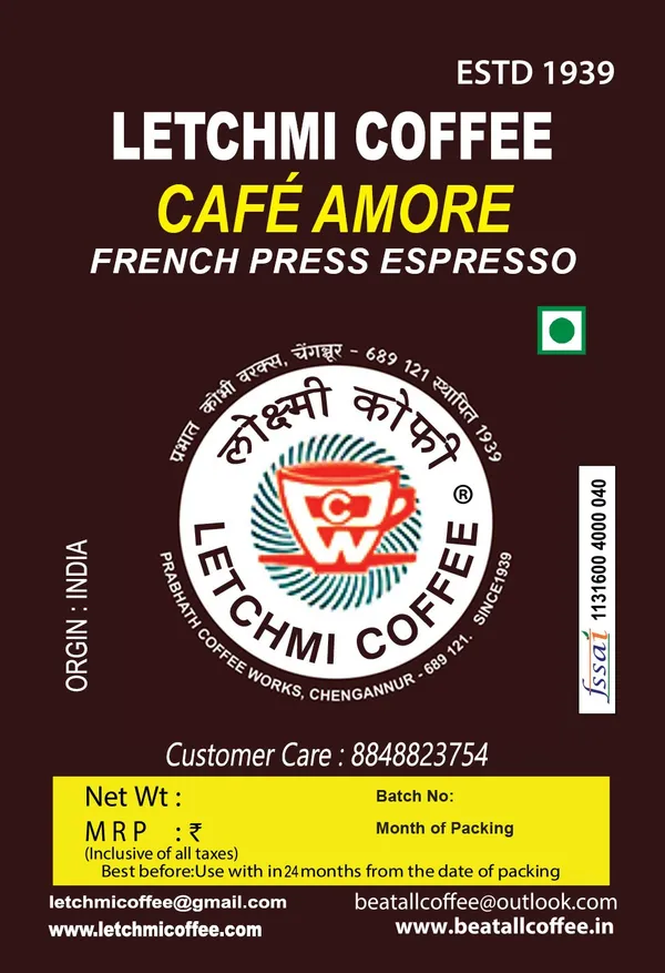 Amore_Coffee_Powder_With_Arabica_Coffee_Beans
