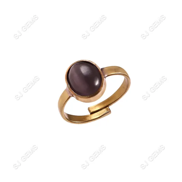 Sj_Gems__Black_Cat’s_Eye_ring_Lehsunia_Ketu_Stone_Original_Natural_Oval_panchtadu__adjustable_Precious_Astrological_Stone