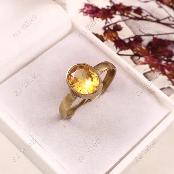 Citrine_Sunela_Panchdhatu_Ring_|_Lab_certified|_Adjustable_Ring