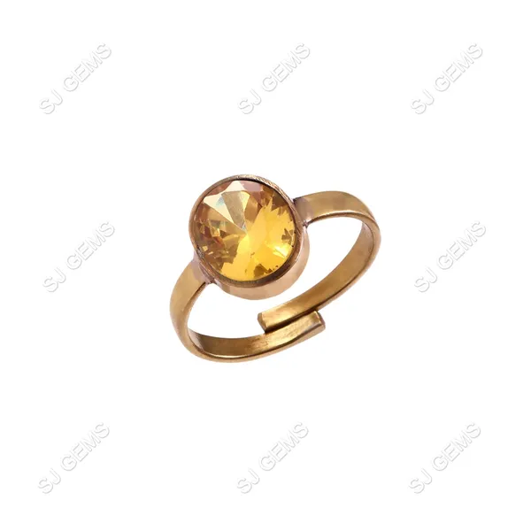 Citrine_Sunela_Panchdhatu_Ring_|_Lab_certified|_Adjustable_Ring