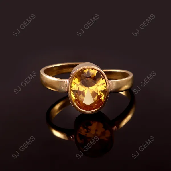 Citrine_Sunela_Panchdhatu_Ring_|_Lab_certified|_Adjustable_Ring