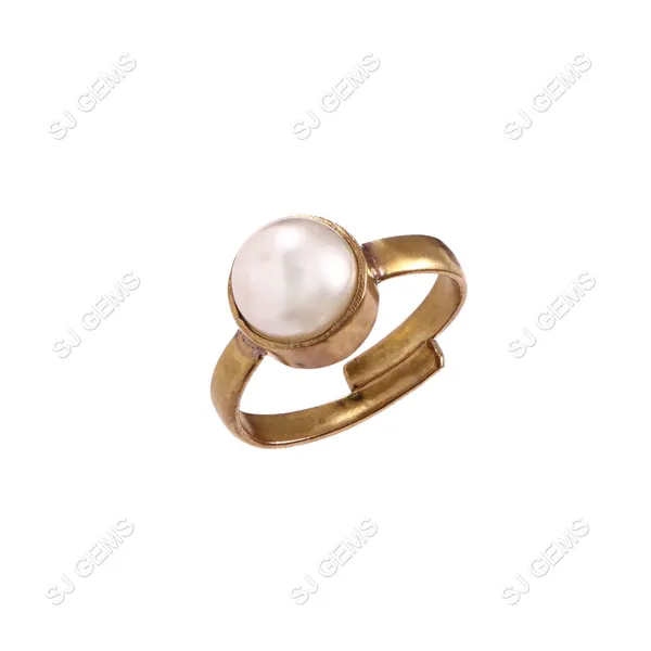 Certified_Pearl_Moti_panchdatu_Adjustable_RingFrom_With_Free_lab_certificate