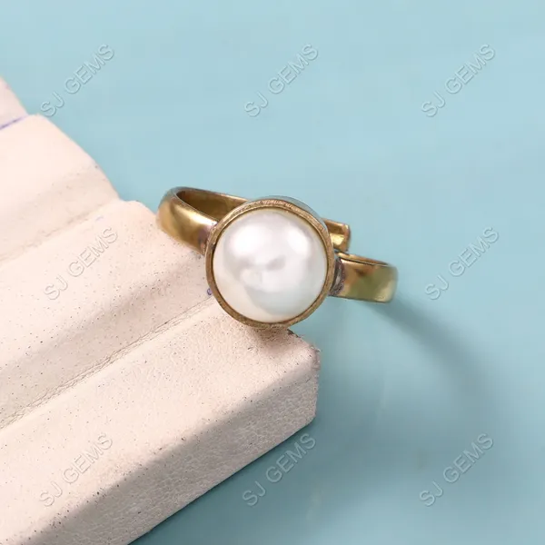 Certified_Pearl_Moti_panchdatu_Adjustable_RingFrom_With_Free_lab_certificate