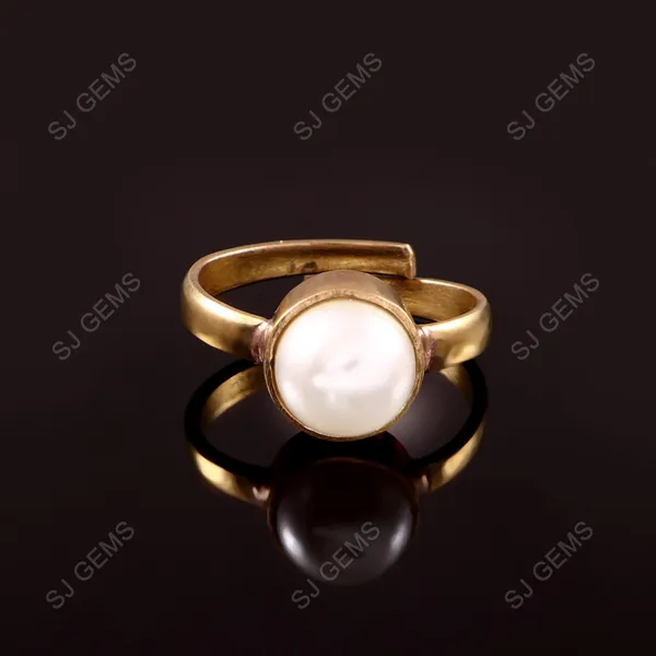 Certified_Pearl_Moti_panchdatu_Adjustable_RingFrom_With_Free_lab_certificate