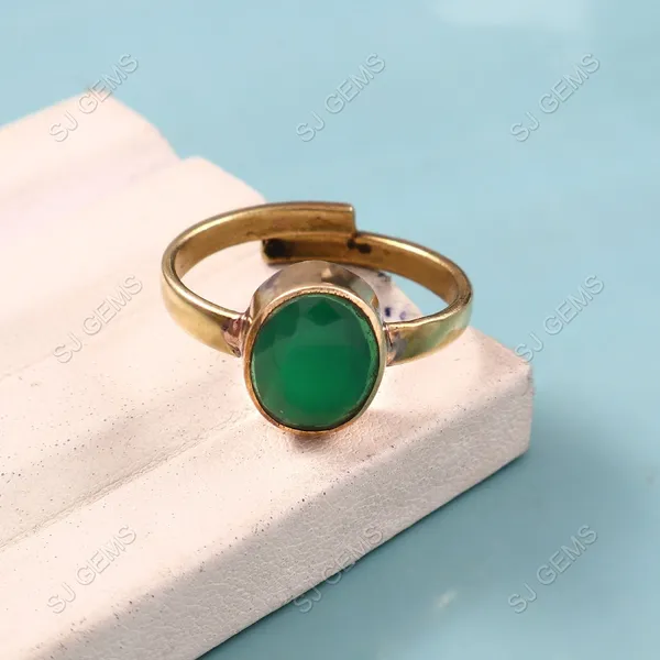 Emrald_(panna)_Panchdhatu_Ring_|_Lab_certified|_Adjustable_unisex_Ring
