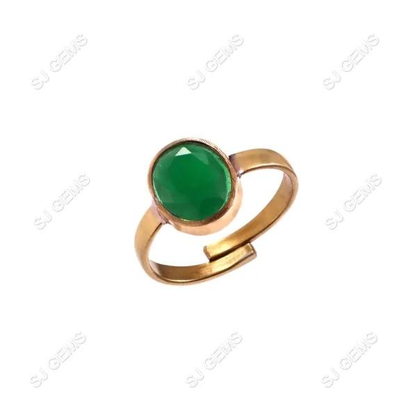 Emrald_(panna)_Panchdhatu_Ring_|_Lab_certified|_Adjustable_unisex_Ring
