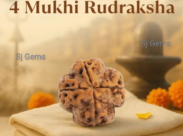 Natural_4_Mukhi_Rudraksha_of_Nepal_(Himalayan)_origin_with_Certificate_of_Authenticity,_Activated_&_Energised_to_wear
