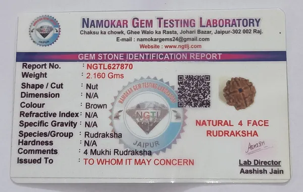 Natural_4_Mukhi_Rudraksha_of_Nepal_(Himalayan)_origin_with_Certificate_of_Authenticity,_Activated_&_Energised_to_wear