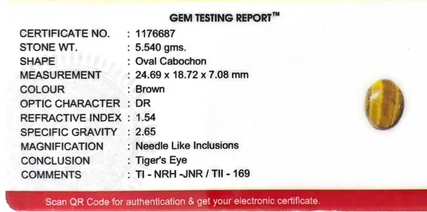 NATURAL_10_CARTS_TIGER_EYE_WITH_LAB_CERTIFICATE_ASTROLOGICAL_STONE