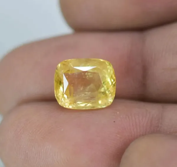 Sj_Gems__6.90_cts_ratti_yellow_sapphire_(pukraj)__Rashi_Ratna_Original_and_Certified_Lab_Precious_Gemstone_Unheated_and_Untreated_Gems_for_Astrological_Purpose