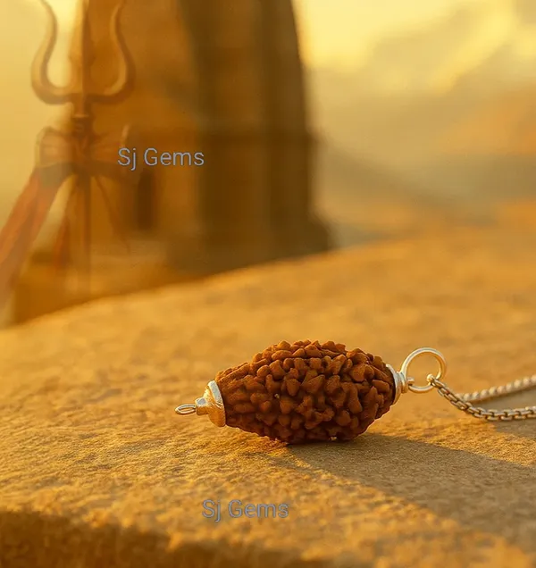 Nepali_2_Mukhi_Rudraksha_(Two_Faced)Lab_certified|