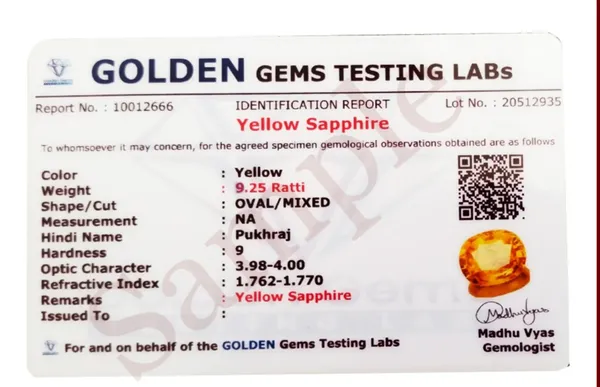 Sj_Gems__9.25_ratti_yellow_sapphire_(pukraj)__Rashi_Ratna_Original_and_Certified_Lab_Precious_Gemstone_Unheated_and_Untreated_Gems_for_Astrological_Purpose