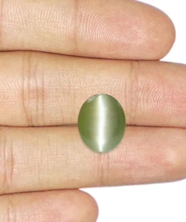 Sj_Gems__9.30_carts_8.50_ratti_Natural_Catseye_(Lehsuniya)_-_9.80_cts__Rashi_Ratna_Original_and_Certified_Lab_Precious_Gemstone_Unheated_and_Untreated_Gems_for_Astrological_Purpose