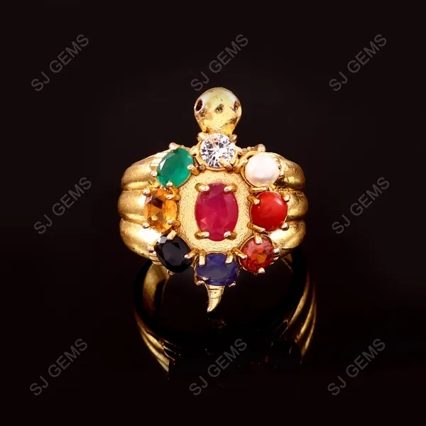 9_Natural_Navratan_Gemstone_&_Panchdhatu_Ring_For_Unisex_astrological_propose