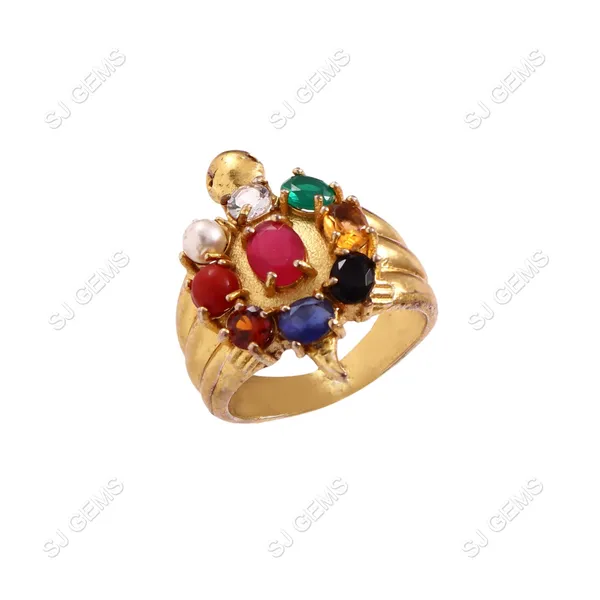 9_Natural_Navratan_Gemstone_&_Panchdhatu_Ring_For_Unisex_astrological_propose