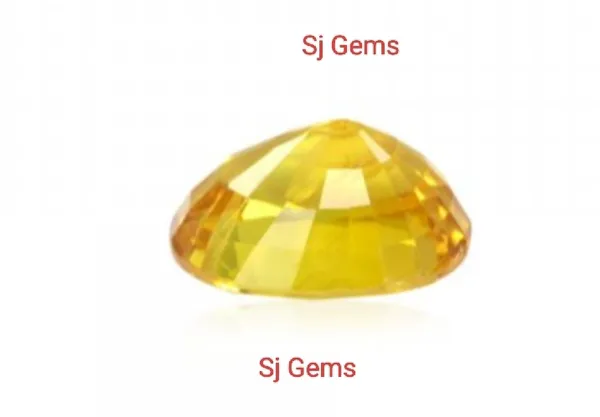 Sj_Gems__6.90_cts_ratti_yellow_sapphire_(pukraj)__Rashi_Ratna_Original_and_Certified_Lab_Precious_Gemstone_Unheated_and_Untreated_Gems_for_Astrological_Purpose