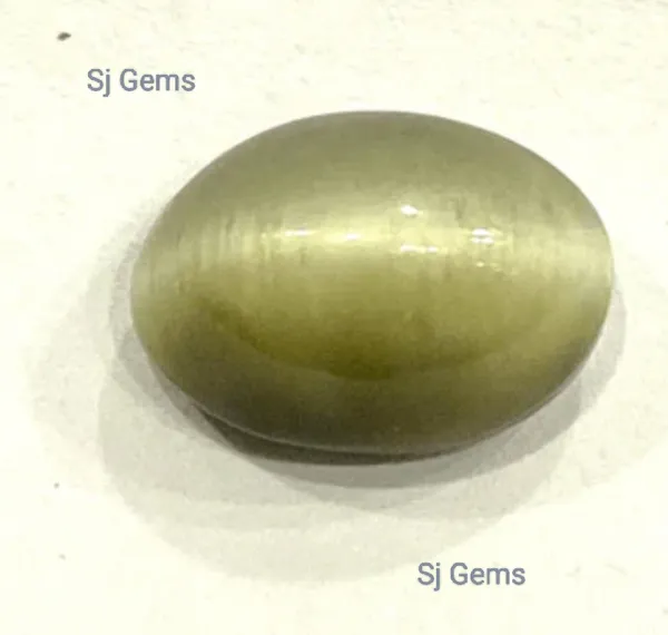 Sj_Gems__9.30_carts_8.50_ratti_Natural_Catseye_(Lehsuniya)_-_9.80_cts__Rashi_Ratna_Original_and_Certified_Lab_Precious_Gemstone_Unheated_and_Untreated_Gems_for_Astrological_Purpose