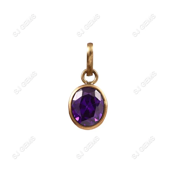 Sj_Gems__Katela_Amethyst__Stone_Pendant___Original_Natural_round_panchtadu__Pendant_Precious_Astrological_Stone