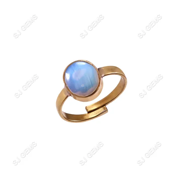 Sj_Gems__natural_opal_Panchdhatu_Ring_|_Lab_certified|_Adjustable_unisex_Ring_astrology