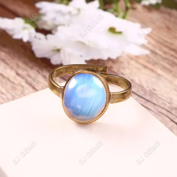 Sj_Gems__natural_opal_Panchdhatu_Ring_|_Lab_certified|_Adjustable_unisex_Ring_astrology