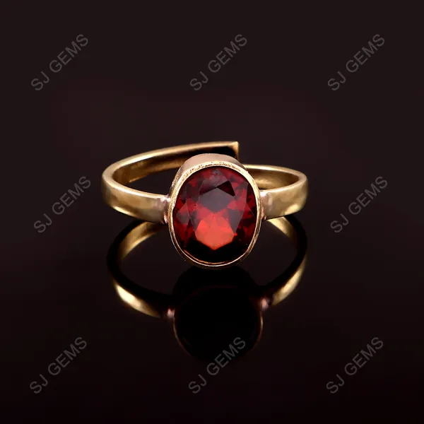 Sj_Gems_hessonite_(Gomed_)Panchdhatu_Ring_|_Lab_certified|_Adjustable_unisex_Ring