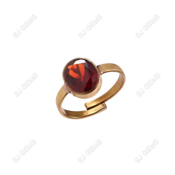 Sj_Gems_hessonite_(Gomed_)Panchdhatu_Ring_|_Lab_certified|_Adjustable_unisex_Ring