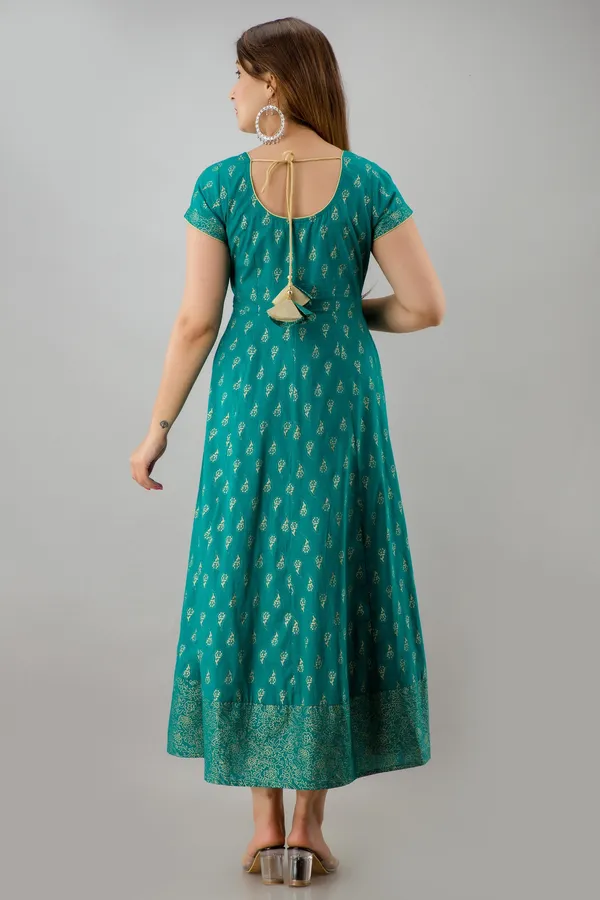 Svarchi_Trends_Womens_Rayon_Paisley_Print_Anarkali_Dress_(Green)