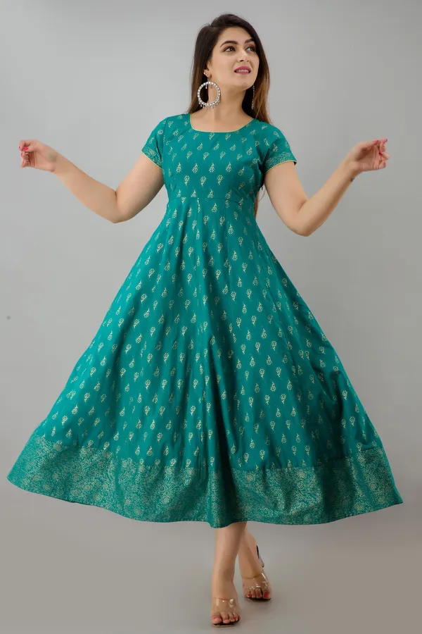 Svarchi_Trends_Womens_Rayon_Paisley_Print_Anarkali_Dress_(Green)